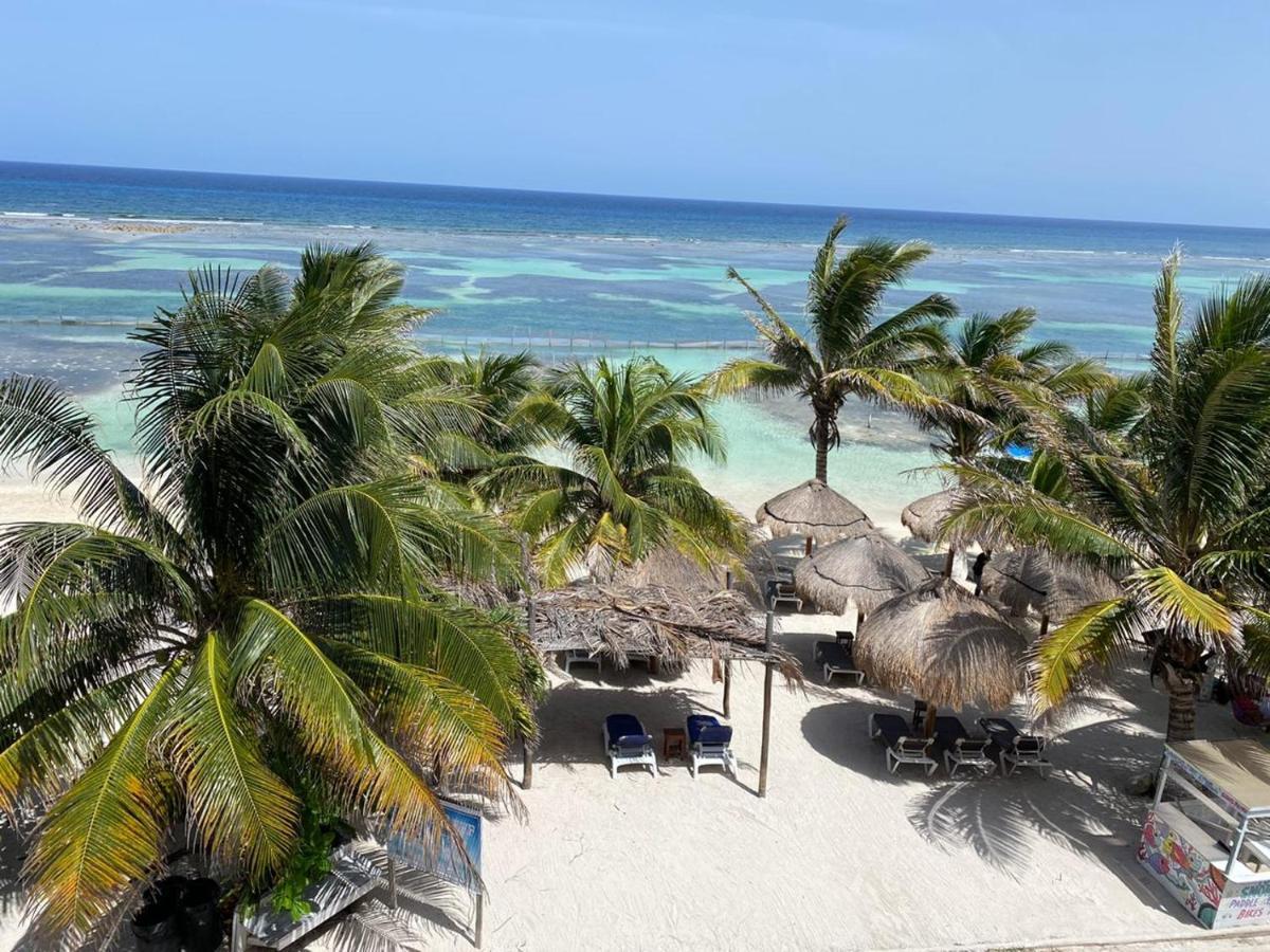 Hotel Blue Reef Frente Al Mar มาอาอวล ภายนอก รูปภาพ