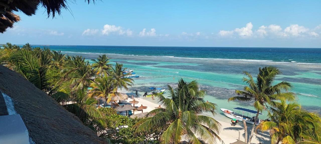 Hotel Blue Reef Frente Al Mar มาอาอวล ภายนอก รูปภาพ