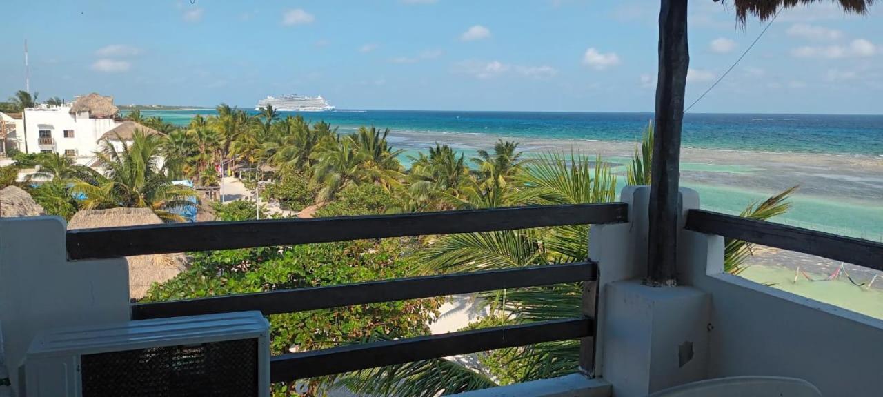 Hotel Blue Reef Frente Al Mar มาอาอวล ภายนอก รูปภาพ