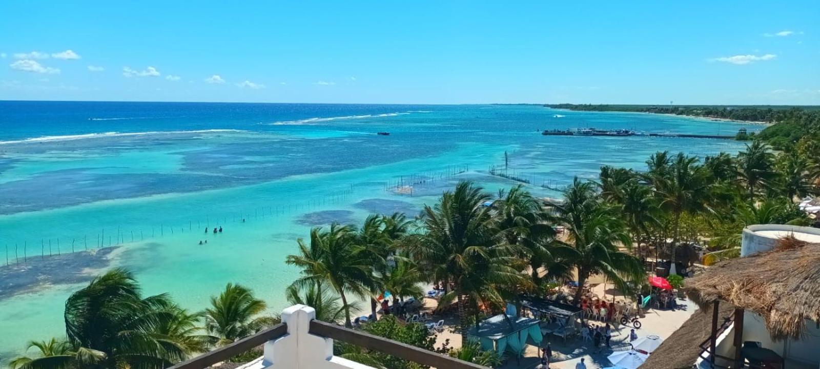 Hotel Blue Reef Frente Al Mar มาอาอวล ภายนอก รูปภาพ