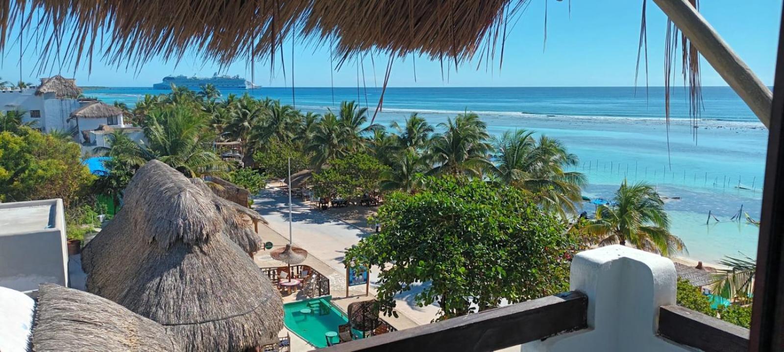Hotel Blue Reef Frente Al Mar มาอาอวล ภายนอก รูปภาพ