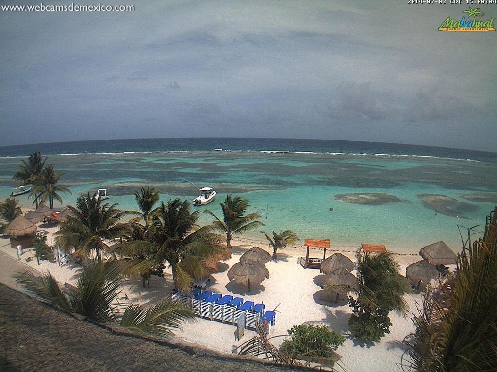 Hotel Blue Reef Frente Al Mar มาอาอวล ภายนอก รูปภาพ