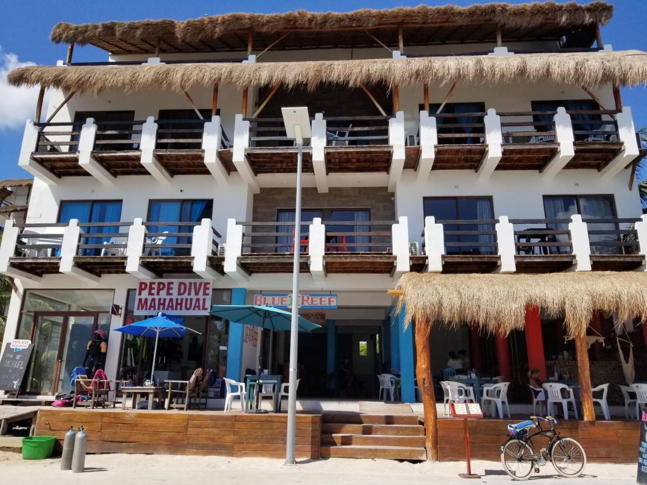 Hotel Blue Reef Frente Al Mar มาอาอวล ภายนอก รูปภาพ